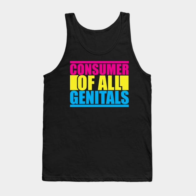 Genital Consumer Tank Top by Beardicorn